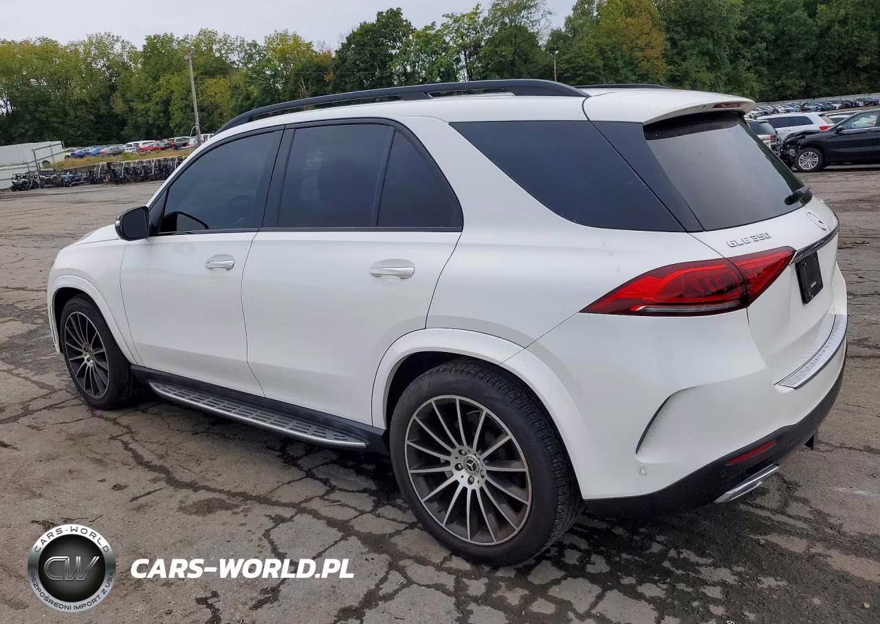 2020 Mercedes-Benz Gle 350 4Matic VIN:4JGFB4KB4LA058844 - 2
