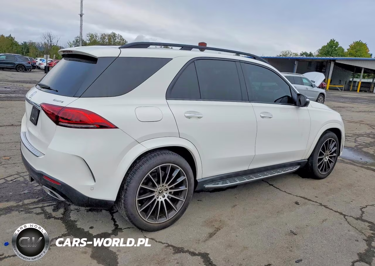 2020 Mercedes-Benz Gle 350 4Matic VIN:4JGFB4KB4LA058844 - 3