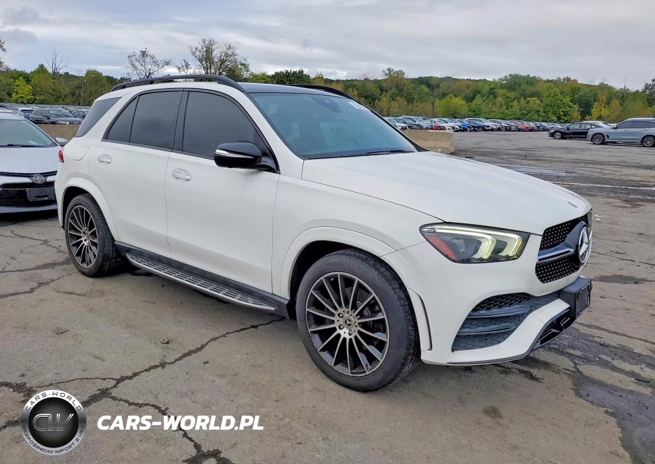 2020 Mercedes-Benz Gle 350 4Matic VIN:4JGFB4KB4LA058844 - 4