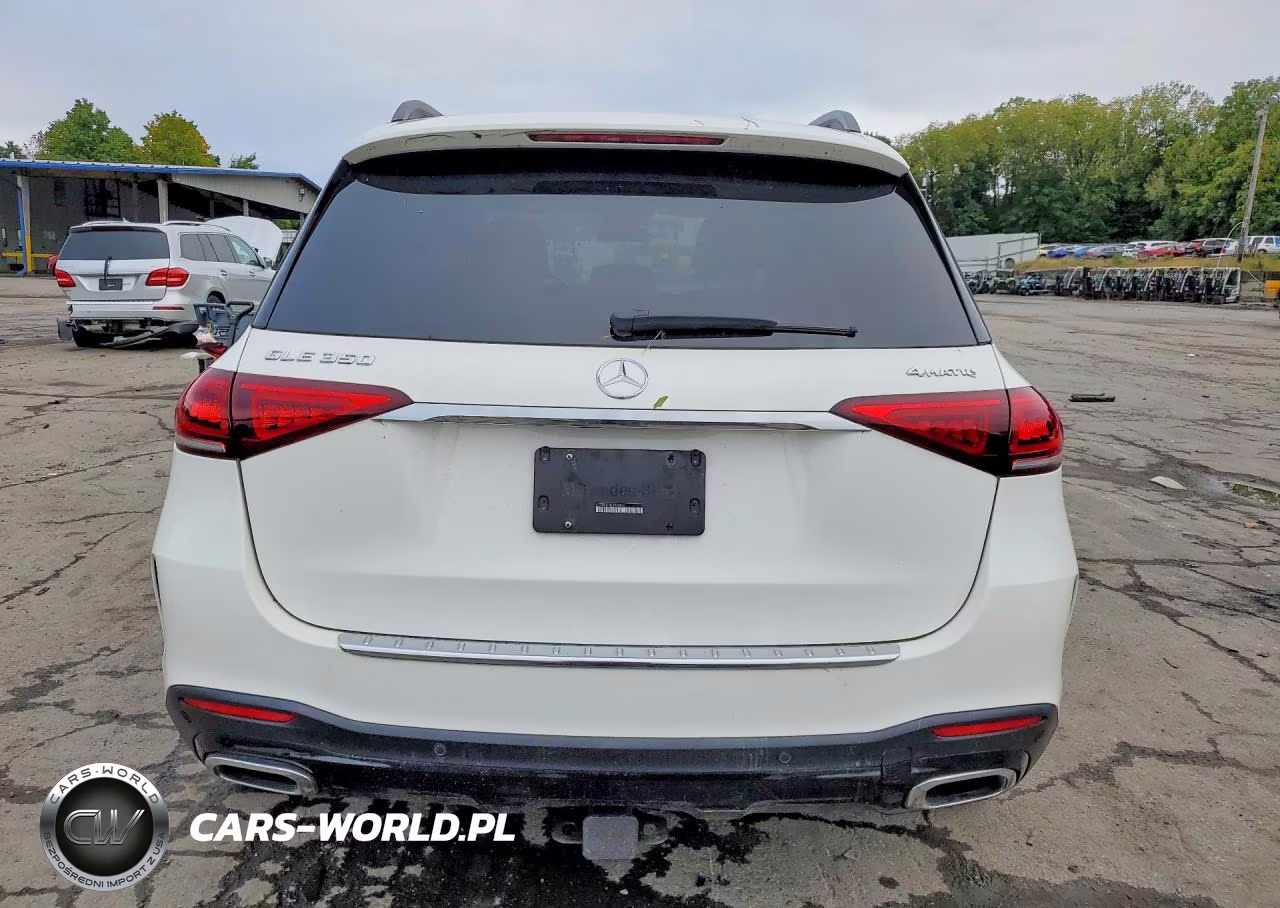 2020 Mercedes-Benz Gle 350 4Matic VIN:4JGFB4KB4LA058844 - 6