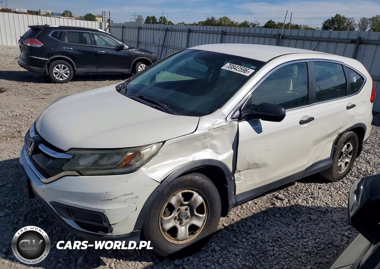 2015 Honda Cr-V Lx – zdjęcie 1 z 12