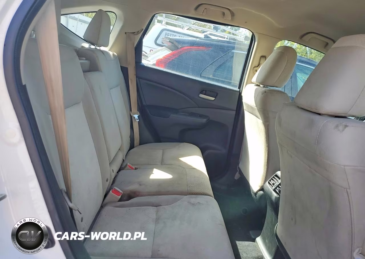 2015 Honda Cr-V Lx VIN:5J6RM4H32FL035156 - 10