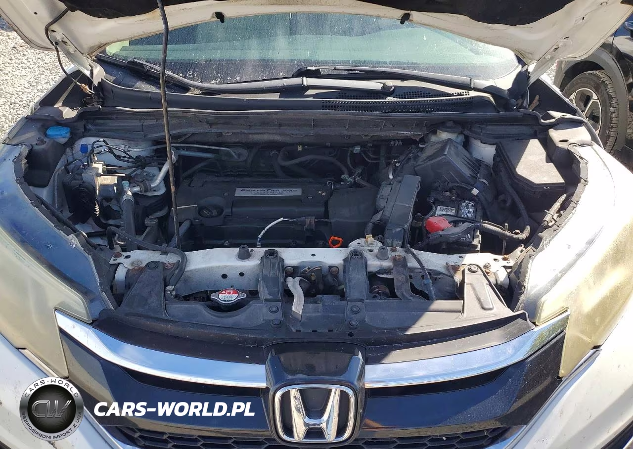 2015 Honda Cr-V Lx VIN:5J6RM4H32FL035156 - 11