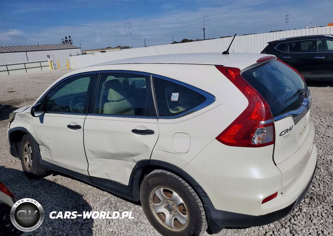 2015 Honda Cr-V Lx VIN:5J6RM4H32FL035156 - 2