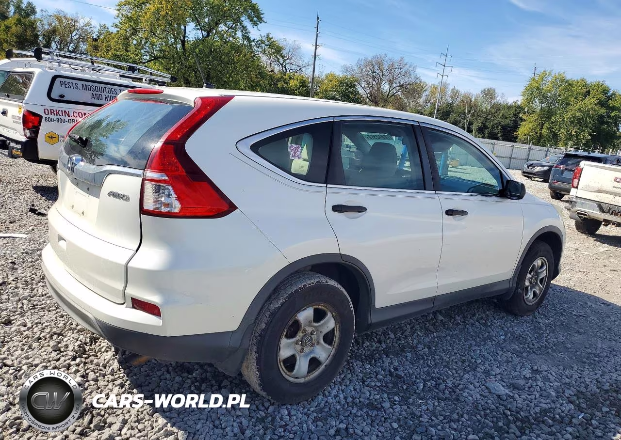 2015 Honda Cr-V Lx VIN:5J6RM4H32FL035156 - 3