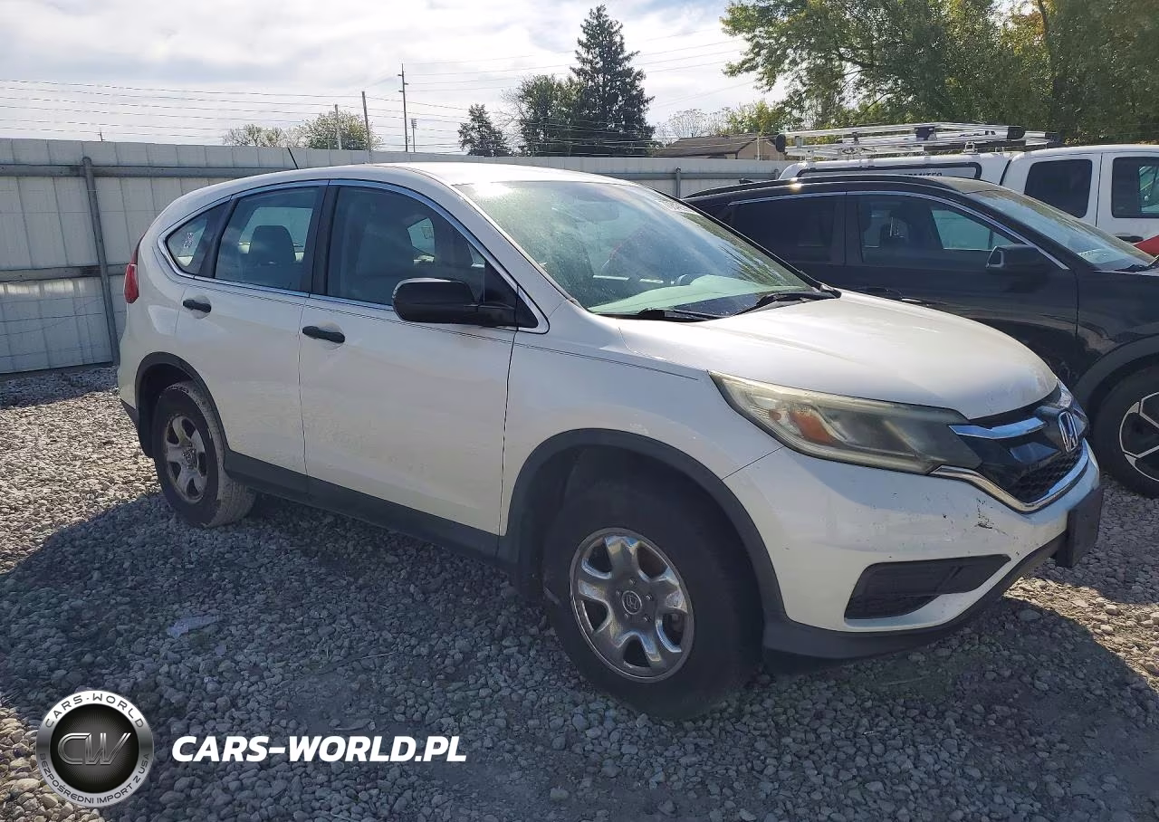 2015 Honda Cr-V Lx VIN:5J6RM4H32FL035156 - 4