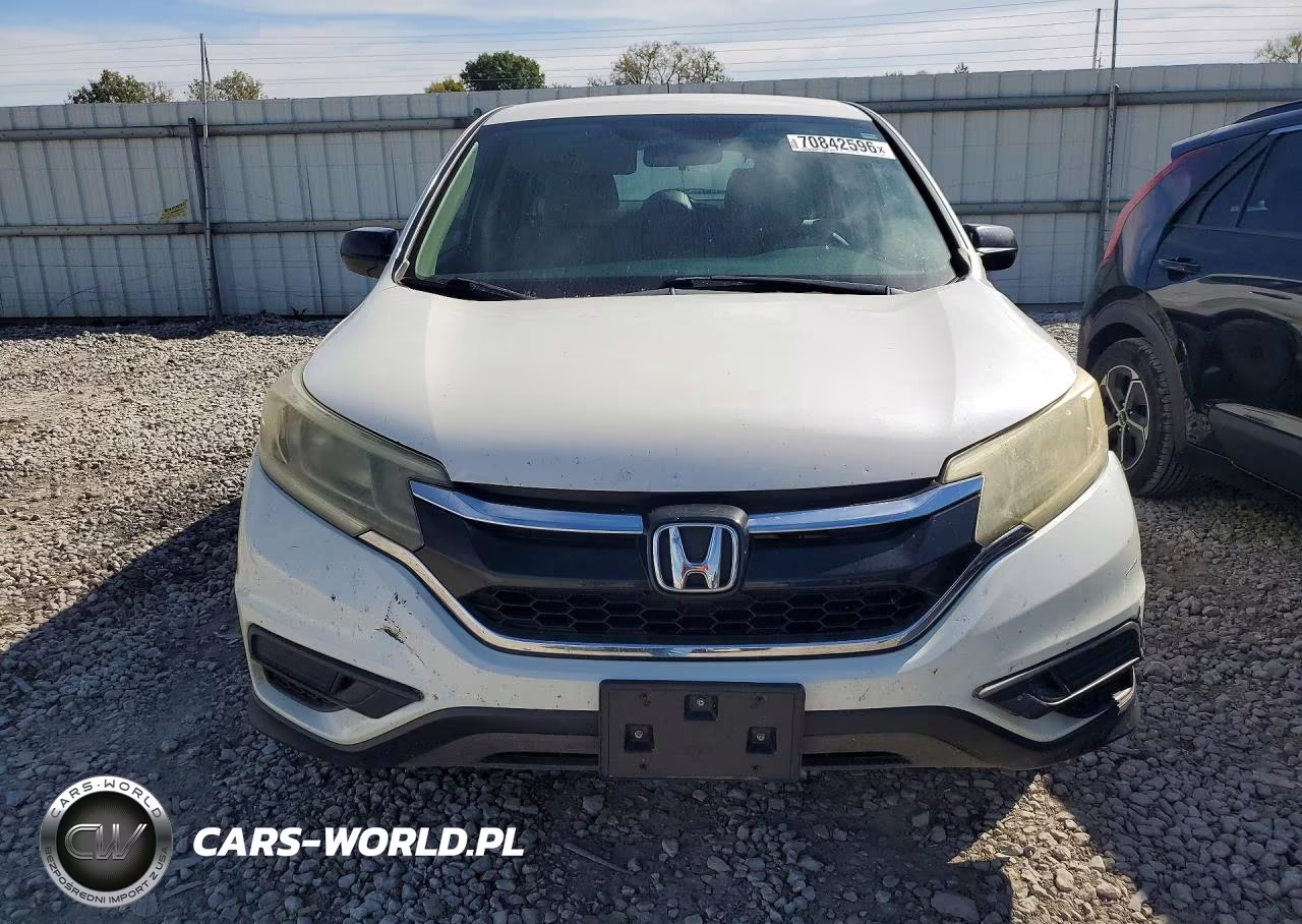 2015 Honda Cr-V Lx VIN:5J6RM4H32FL035156 - 5