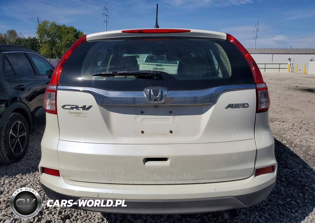 2015 Honda Cr-V Lx VIN:5J6RM4H32FL035156 - 6