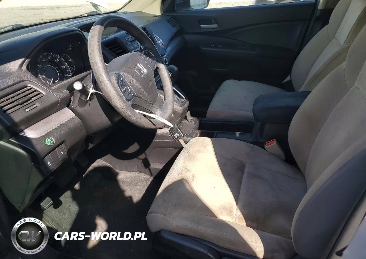 2015 Honda Cr-V Lx VIN:5J6RM4H32FL035156 - 7