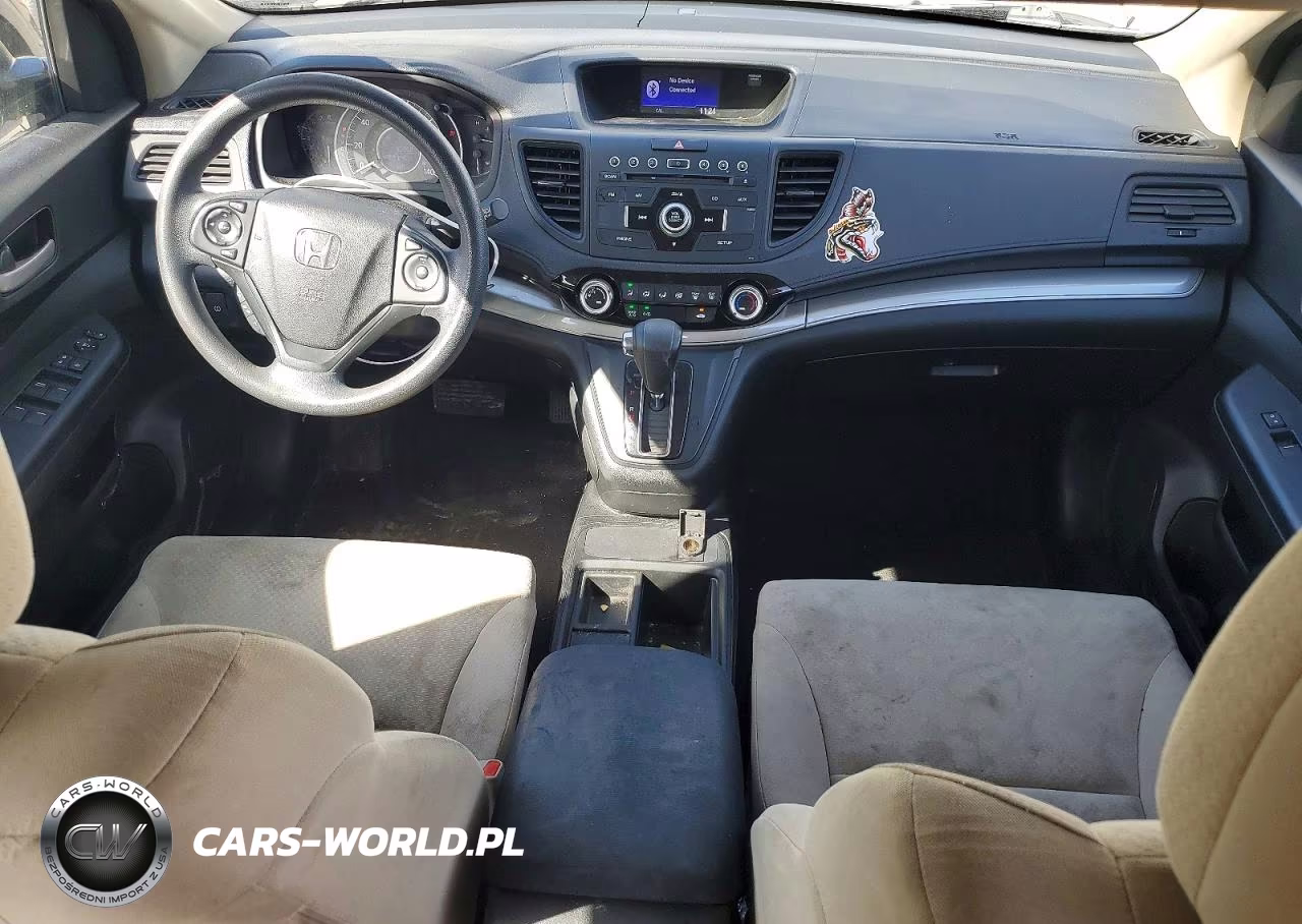 2015 Honda Cr-V Lx VIN:5J6RM4H32FL035156 - 8