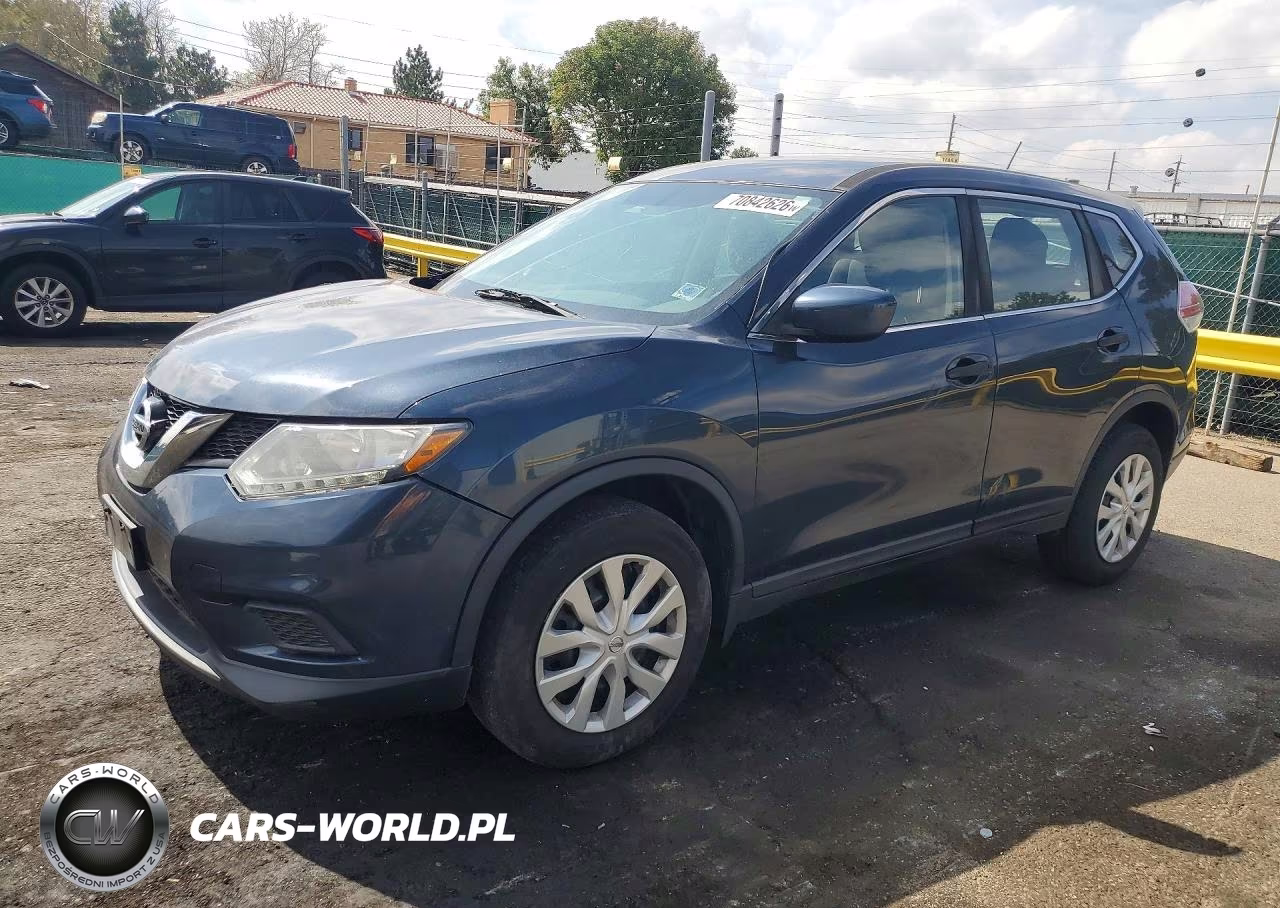 2016 Nissan Rogue S VIN:JN8AT2MV1GW154113 - 1