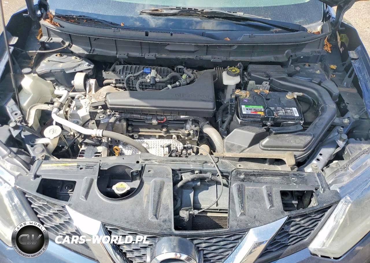 2016 Nissan Rogue S VIN:JN8AT2MV1GW154113 - 12