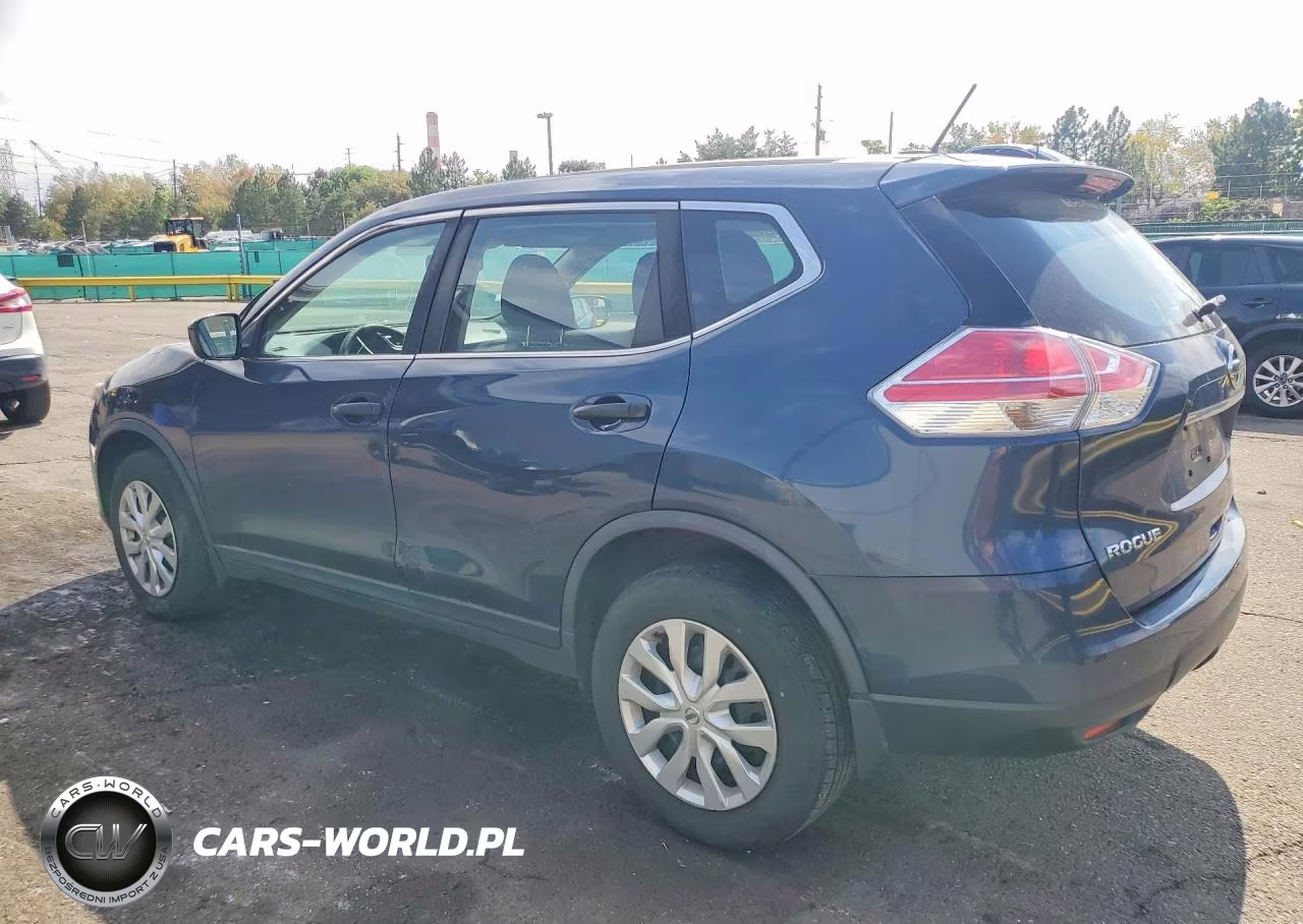 2016 Nissan Rogue S VIN:JN8AT2MV1GW154113 - 2