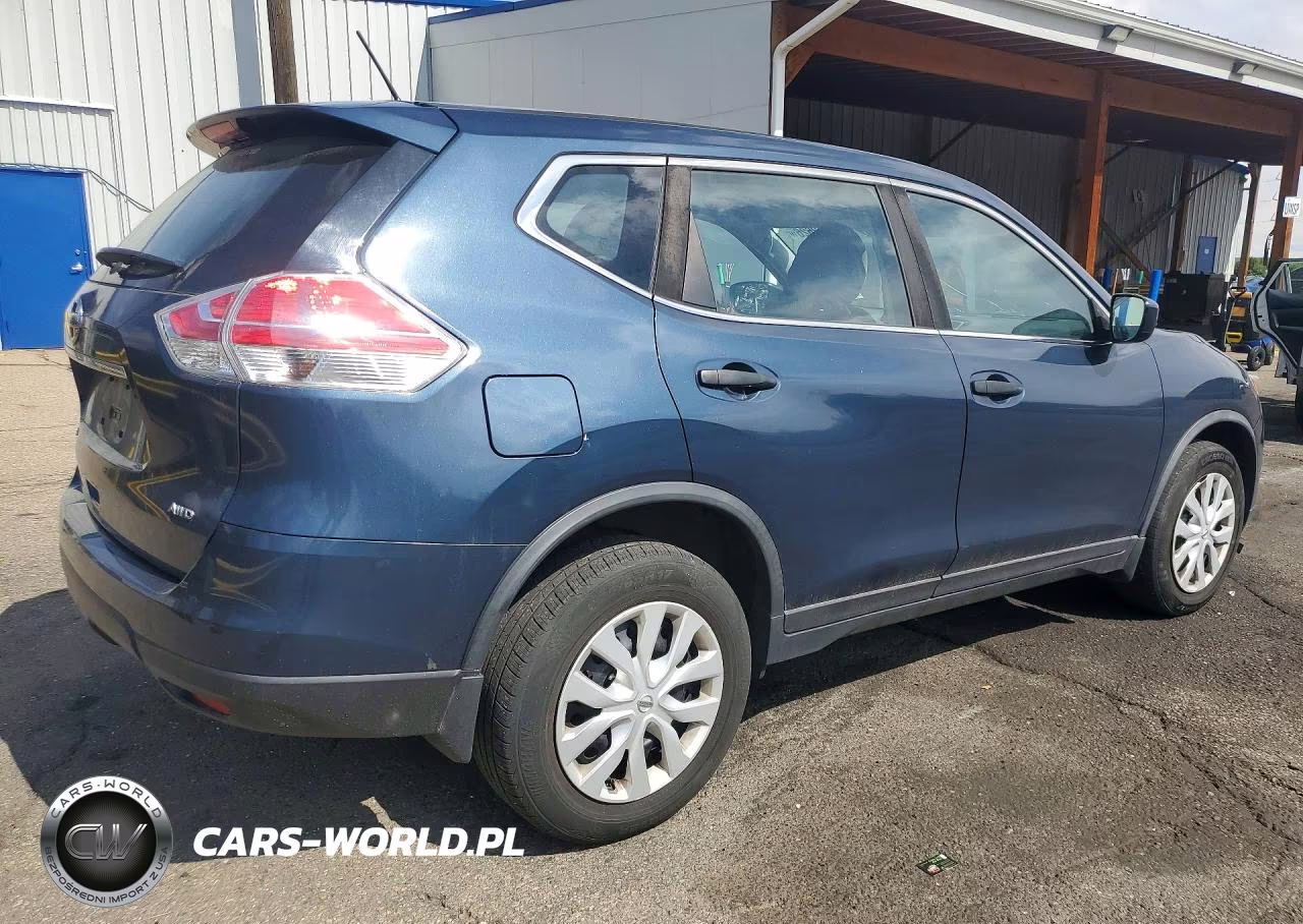 2016 Nissan Rogue S VIN:JN8AT2MV1GW154113 - 3