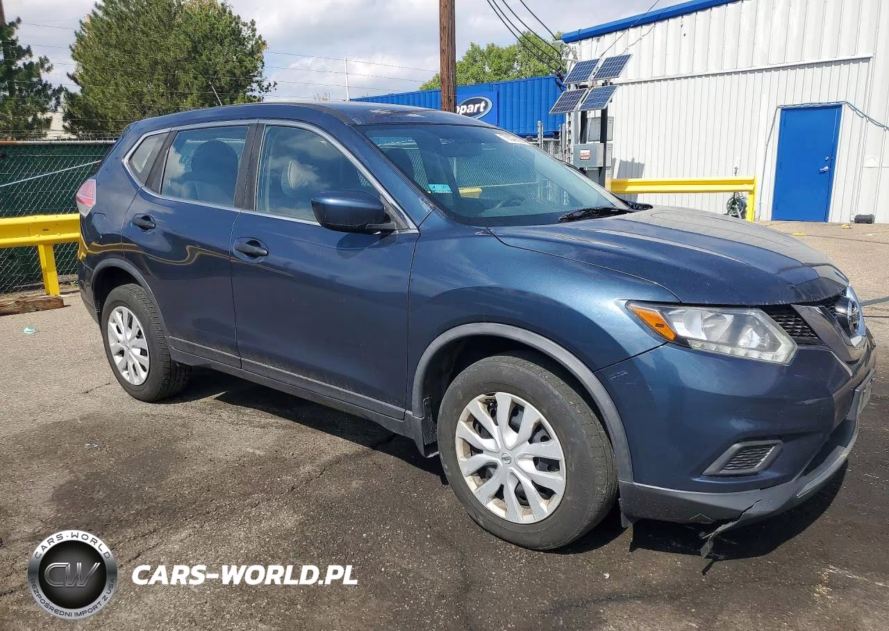2016 Nissan Rogue S VIN:JN8AT2MV1GW154113 - 4