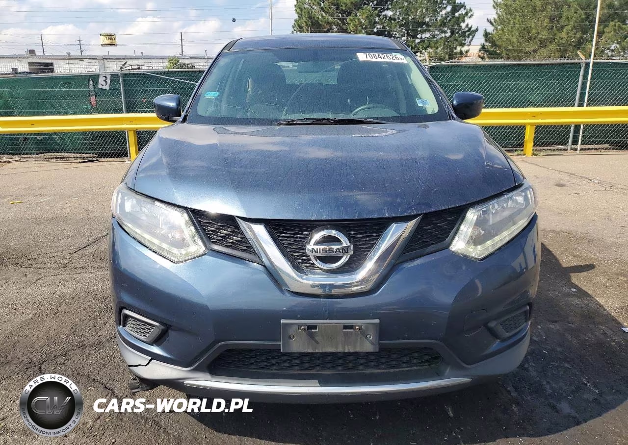 2016 Nissan Rogue S VIN:JN8AT2MV1GW154113 - 5