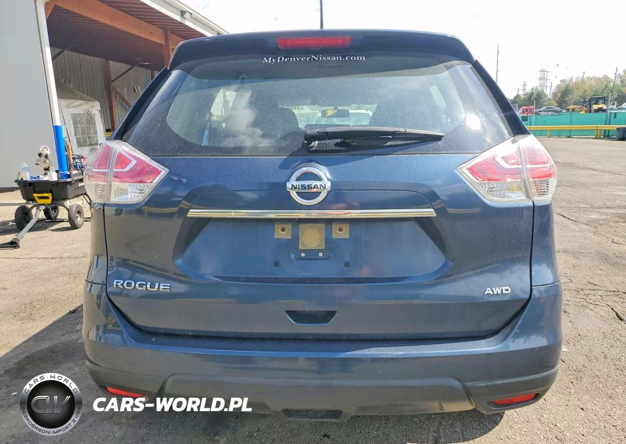 2016 Nissan Rogue S VIN:JN8AT2MV1GW154113 - 6