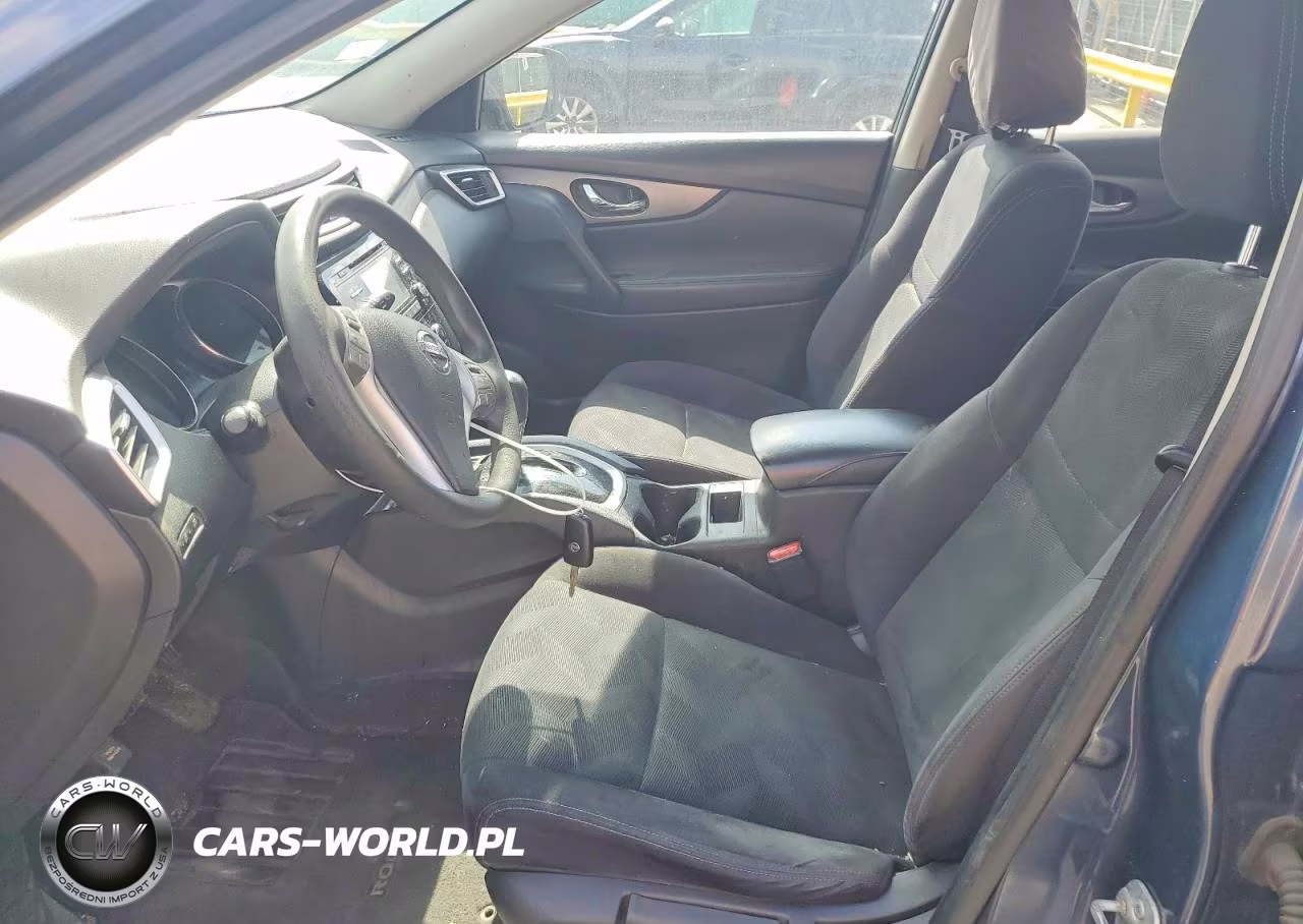 2016 Nissan Rogue S VIN:JN8AT2MV1GW154113 - 7