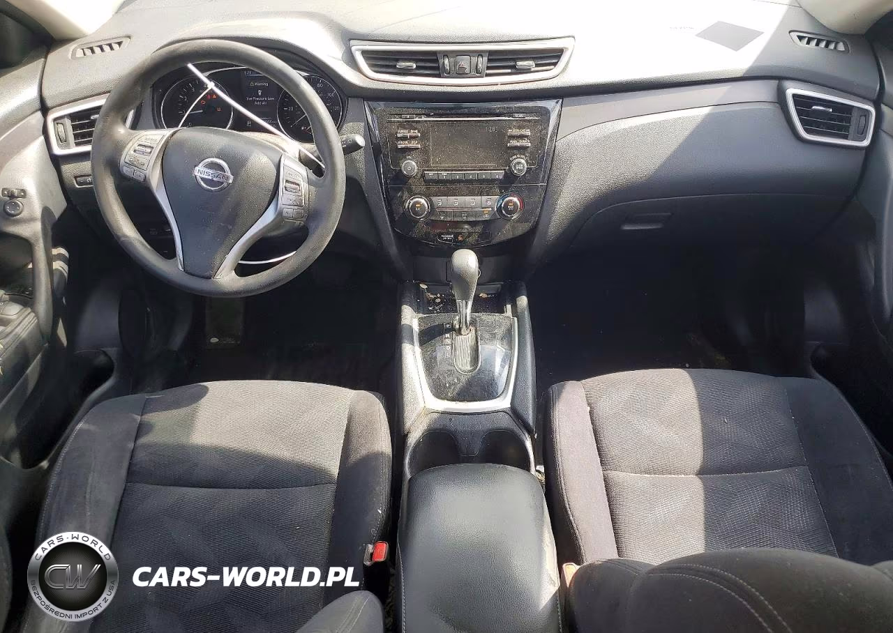 2016 Nissan Rogue S VIN:JN8AT2MV1GW154113 - 8
