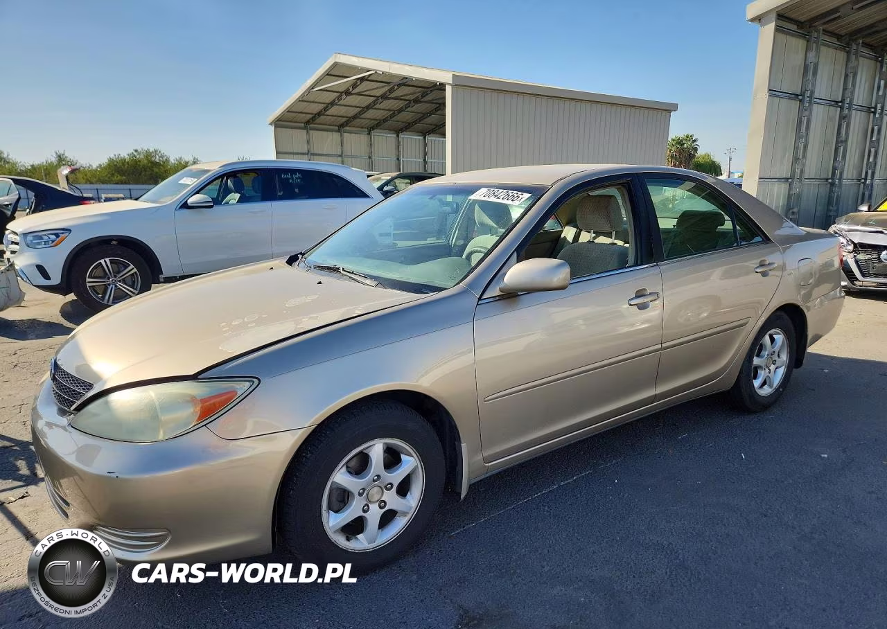 2002 Toyota Camry Le