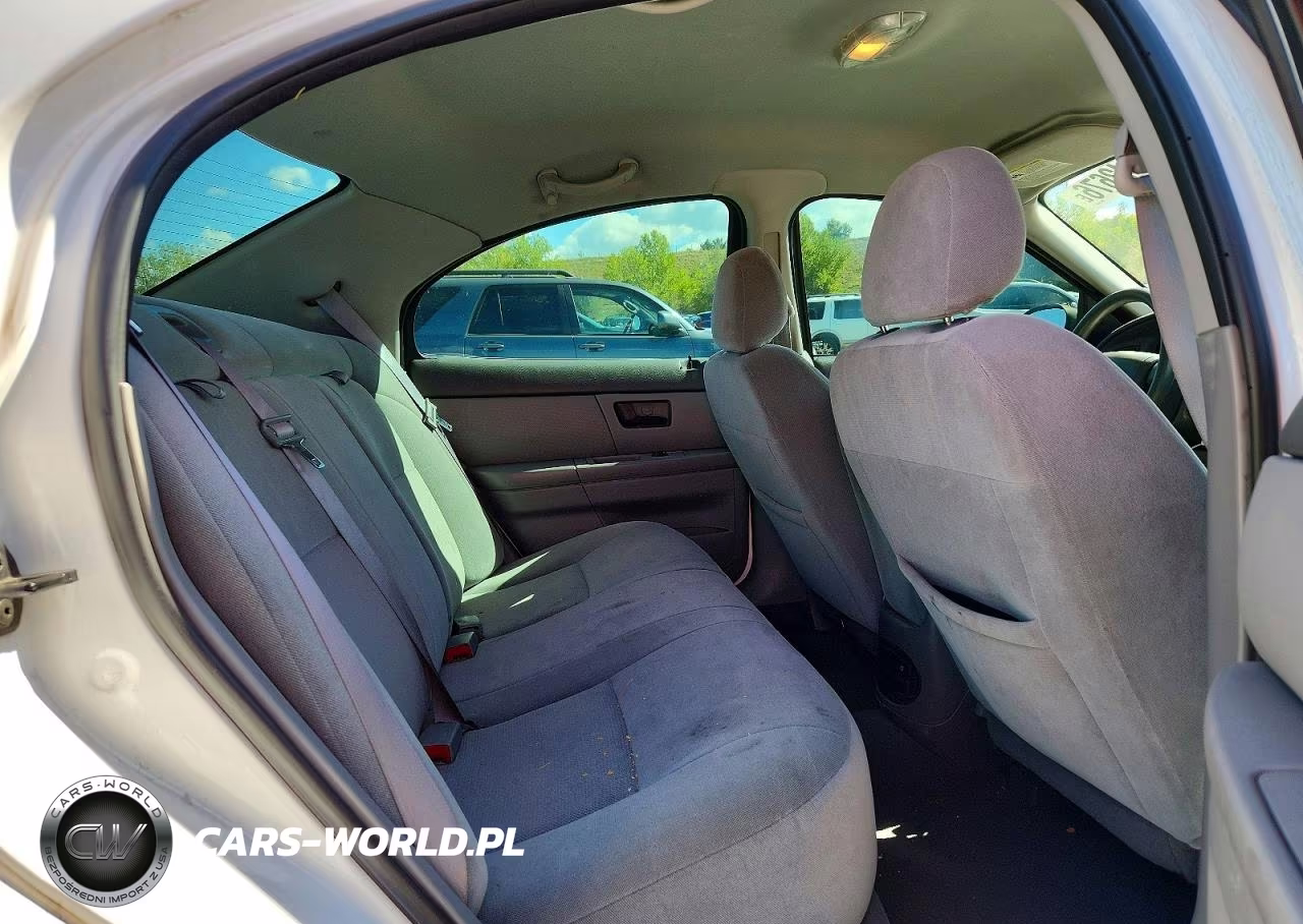 2005 Mercury Sable Gs VIN:1MEFM50U05A626663 - 10