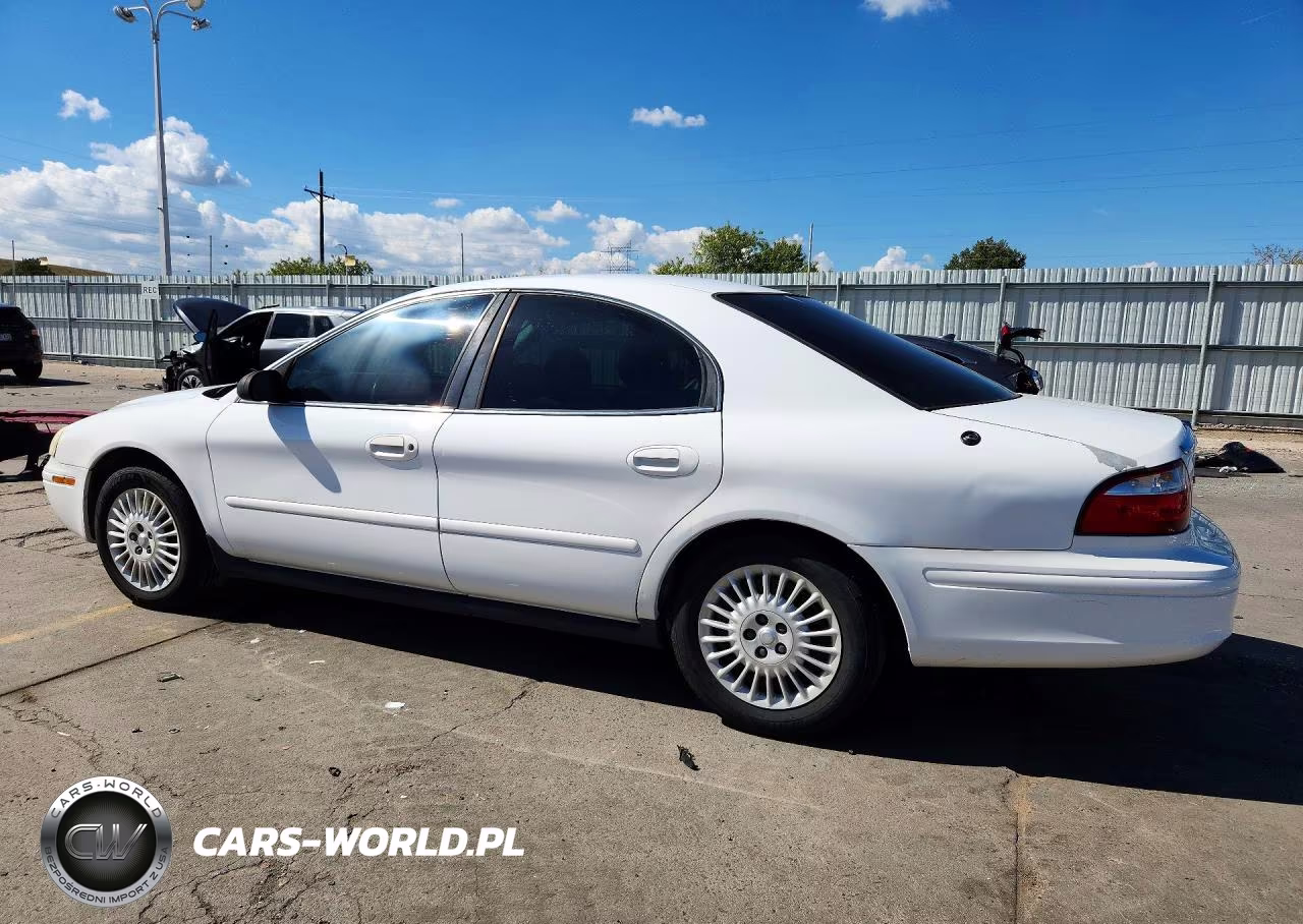2005 Mercury Sable Gs VIN:1MEFM50U05A626663 - 2