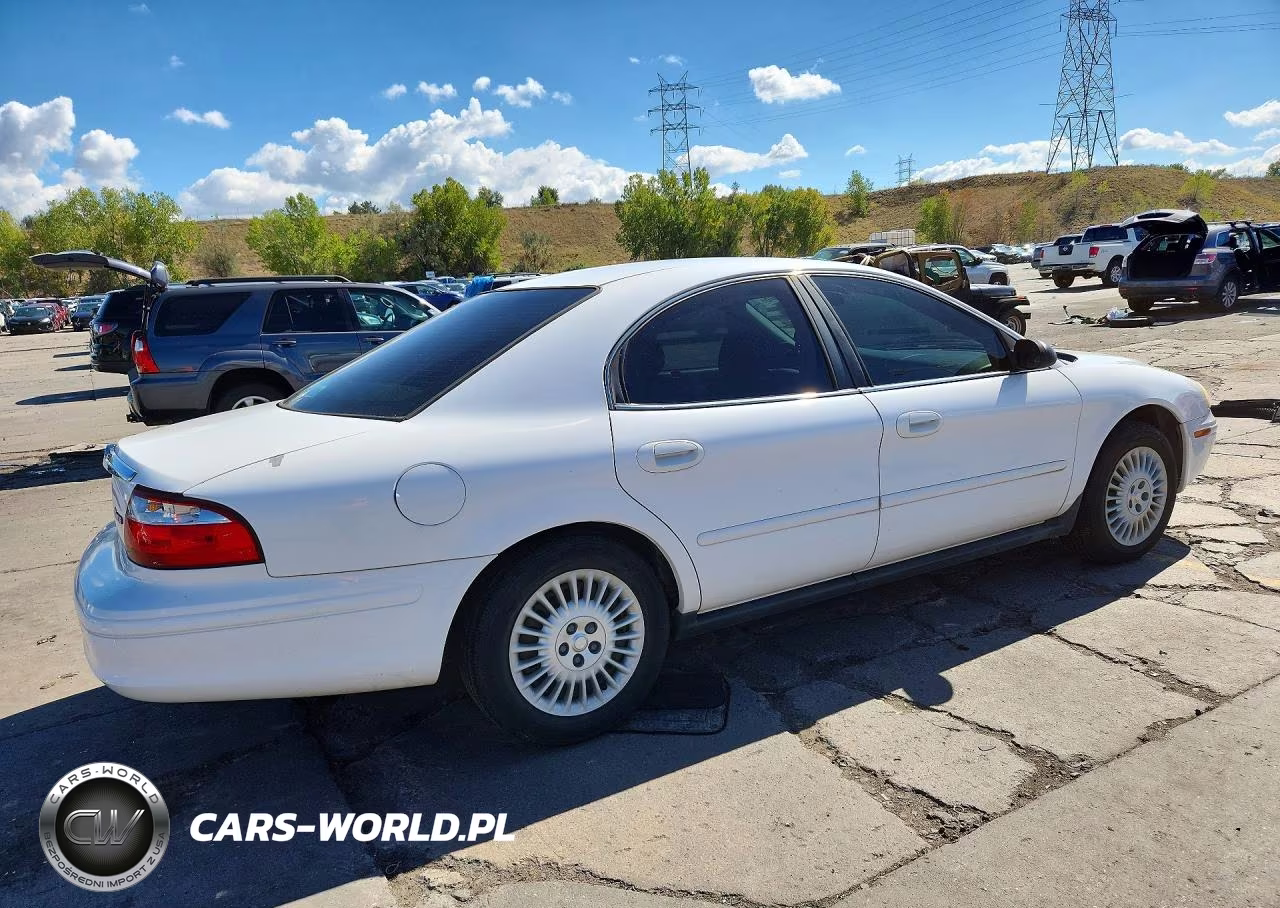 2005 Mercury Sable Gs VIN:1MEFM50U05A626663 - 3