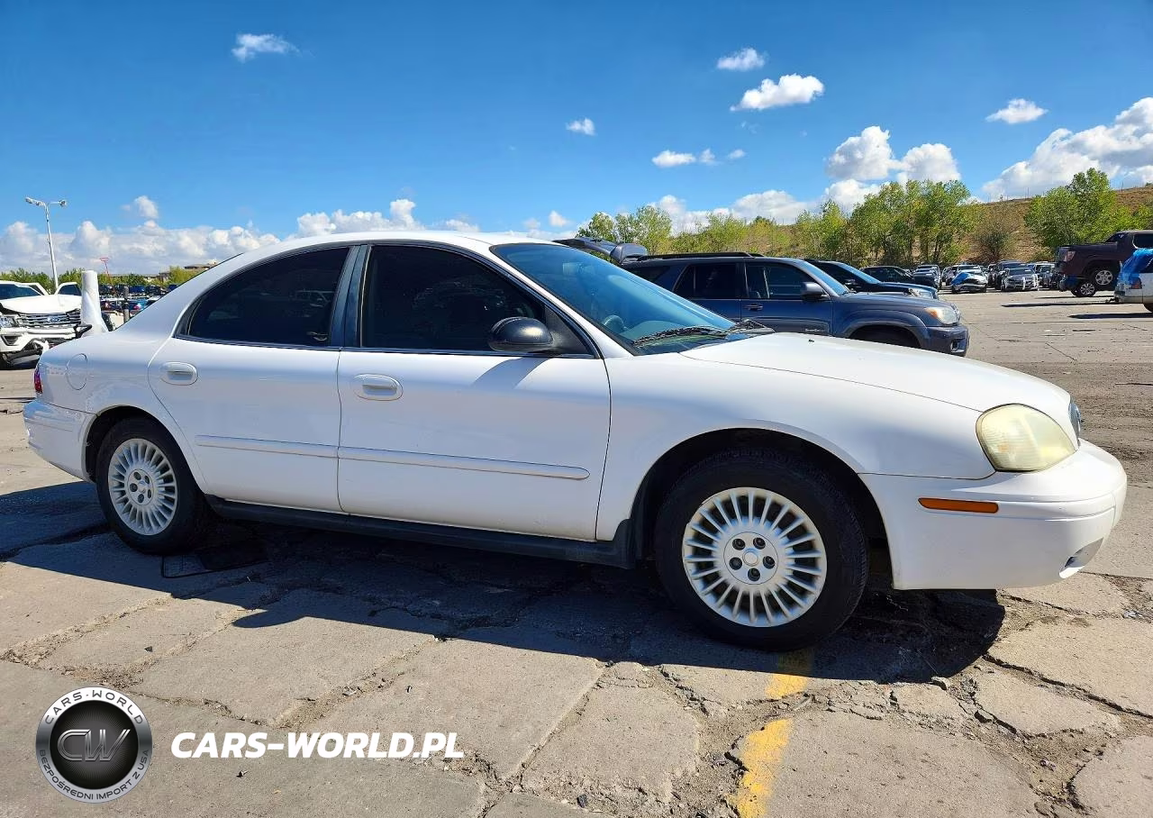 2005 Mercury Sable Gs VIN:1MEFM50U05A626663 - 4