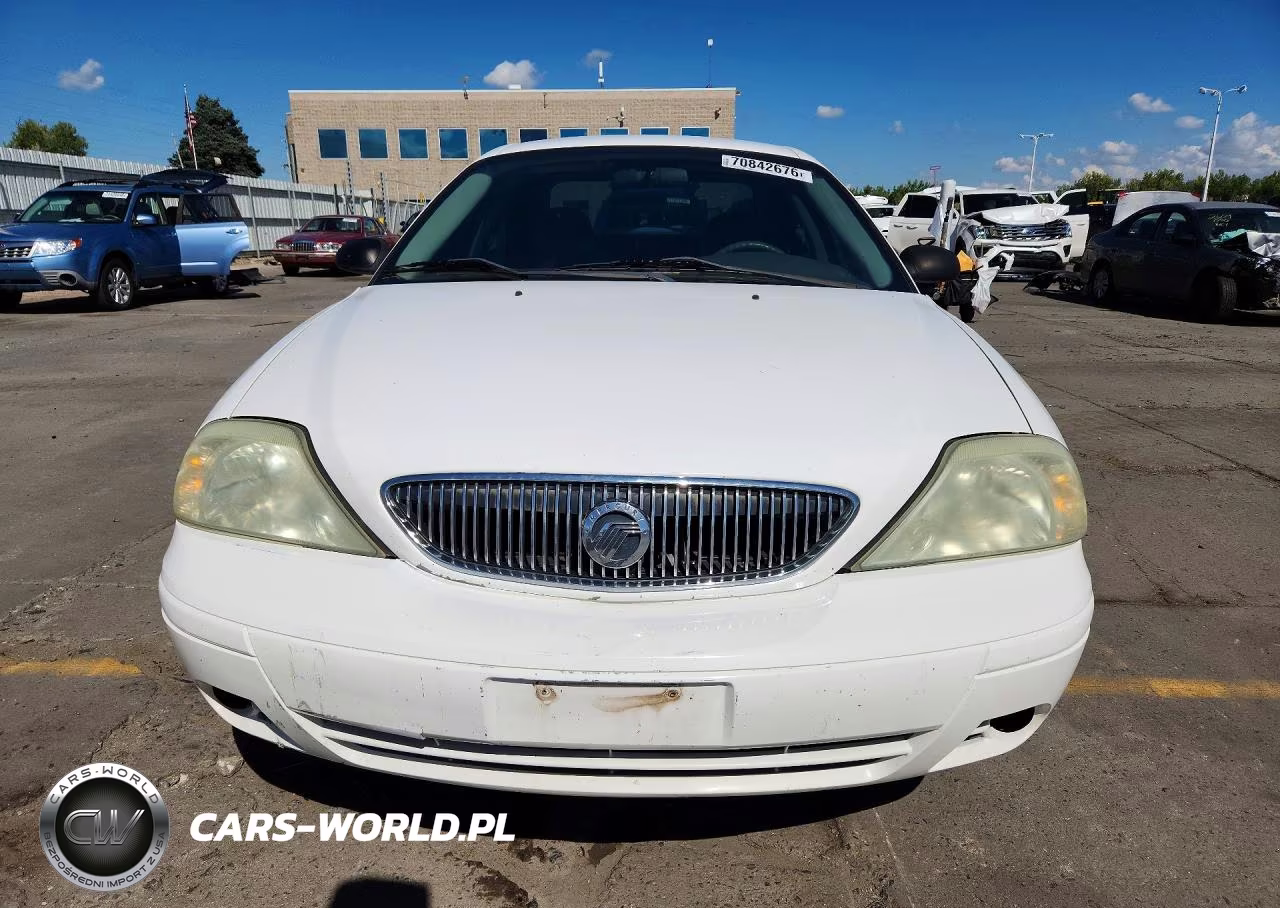 2005 Mercury Sable Gs VIN:1MEFM50U05A626663 - 5