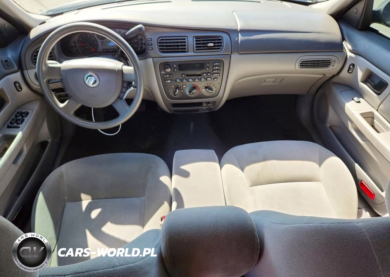 2005 Mercury Sable Gs VIN:1MEFM50U05A626663 - 8