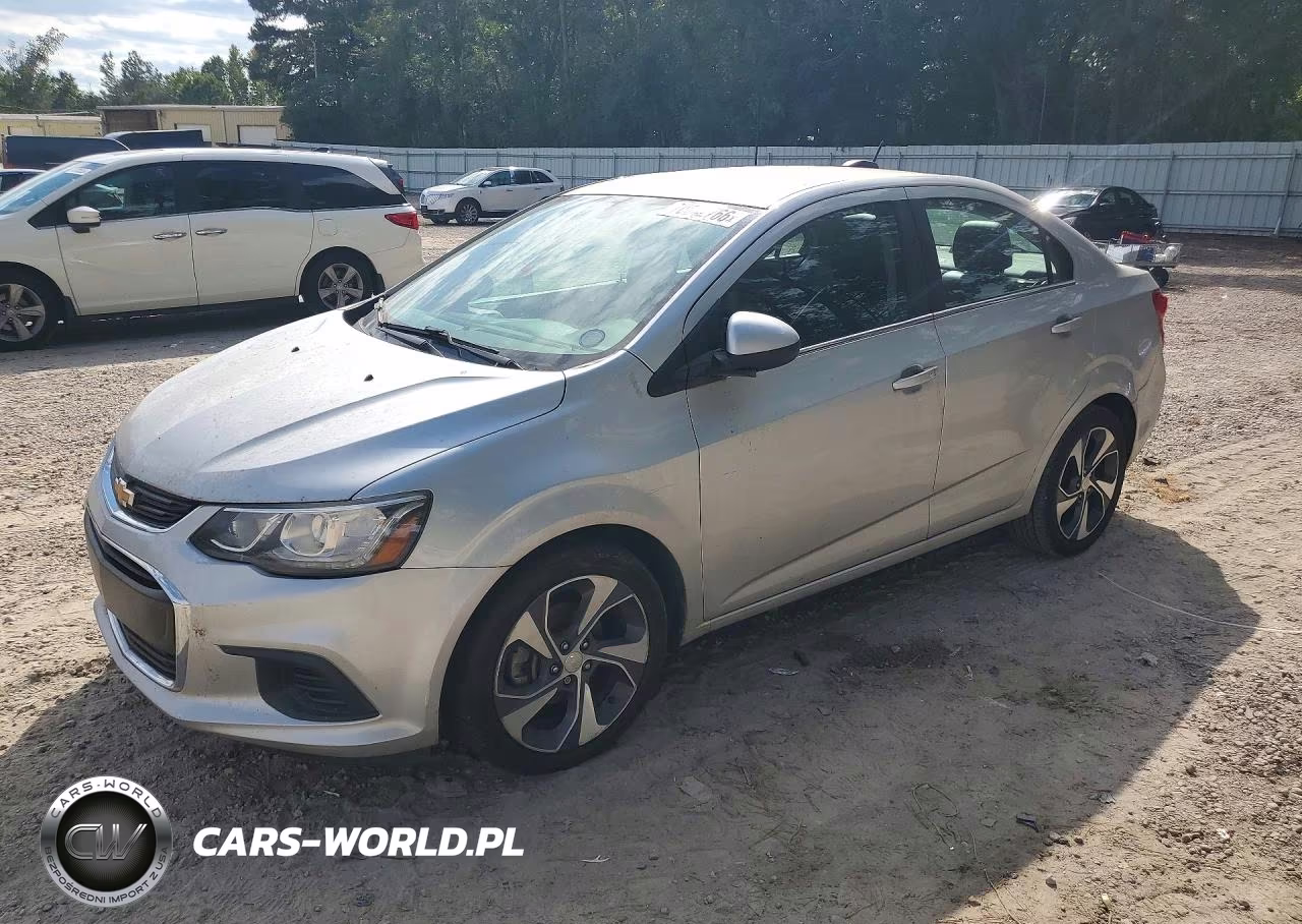 2017 Chevrolet Sonic Premier VIN:1G1JF5SB8H4120141 - 1
