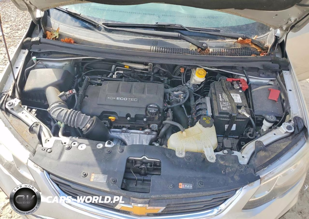 2017 Chevrolet Sonic Premier VIN:1G1JF5SB8H4120141 - 11