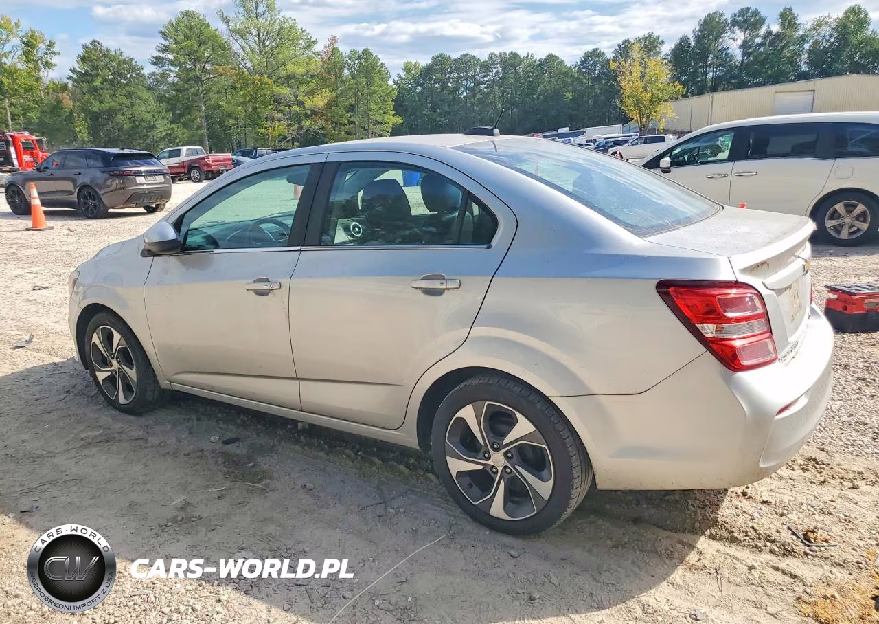 2017 Chevrolet Sonic Premier VIN:1G1JF5SB8H4120141 - 2