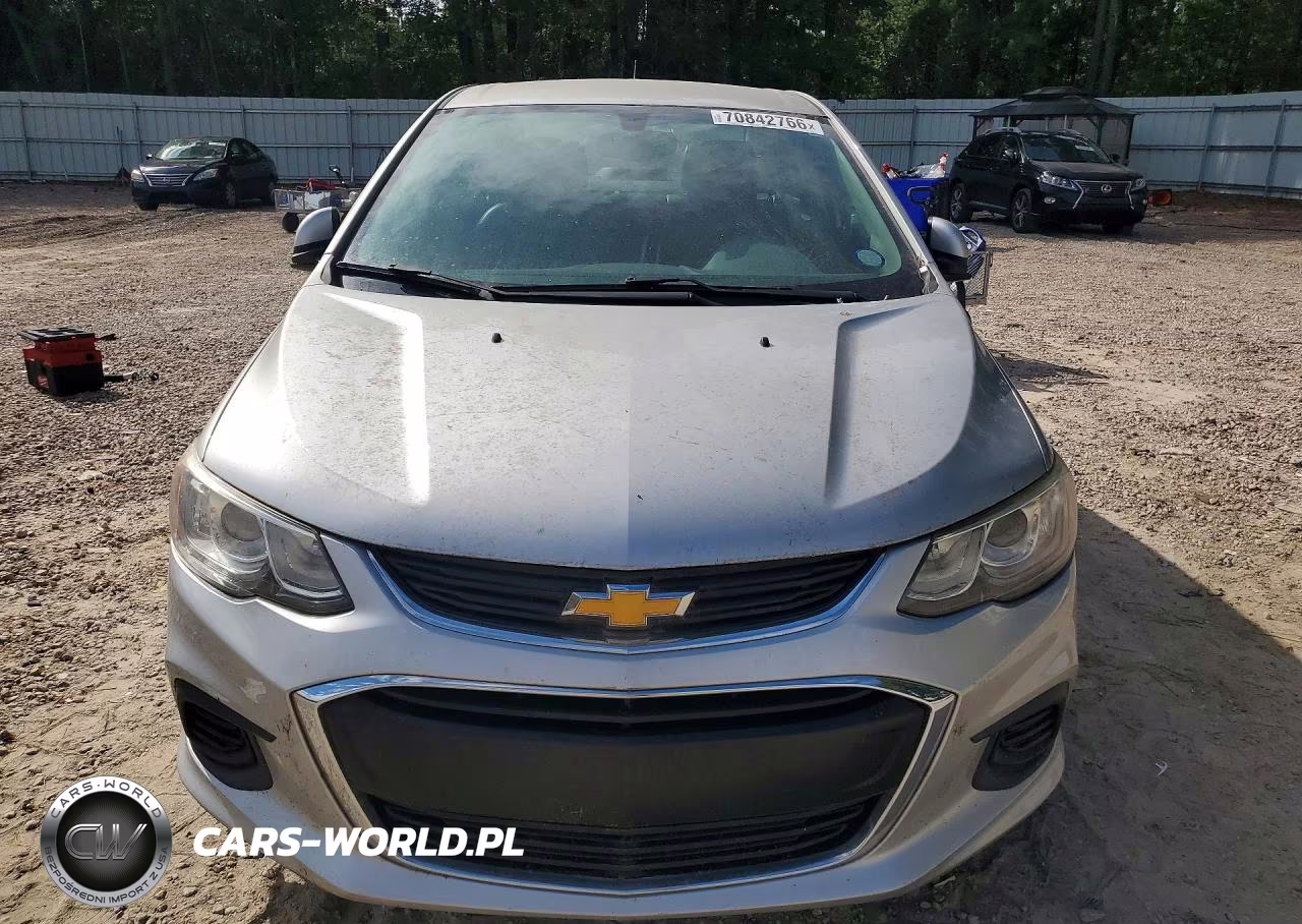 2017 Chevrolet Sonic Premier VIN:1G1JF5SB8H4120141 - 5