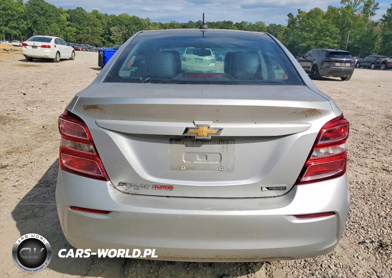 2017 Chevrolet Sonic Premier VIN:1G1JF5SB8H4120141 - 6