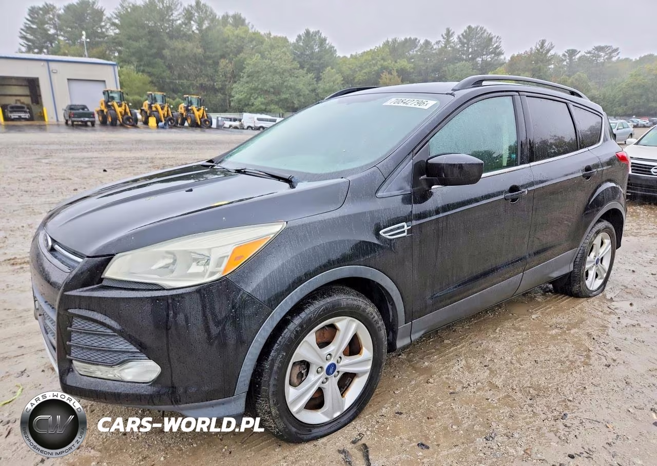 2015 Ford Escape Se
