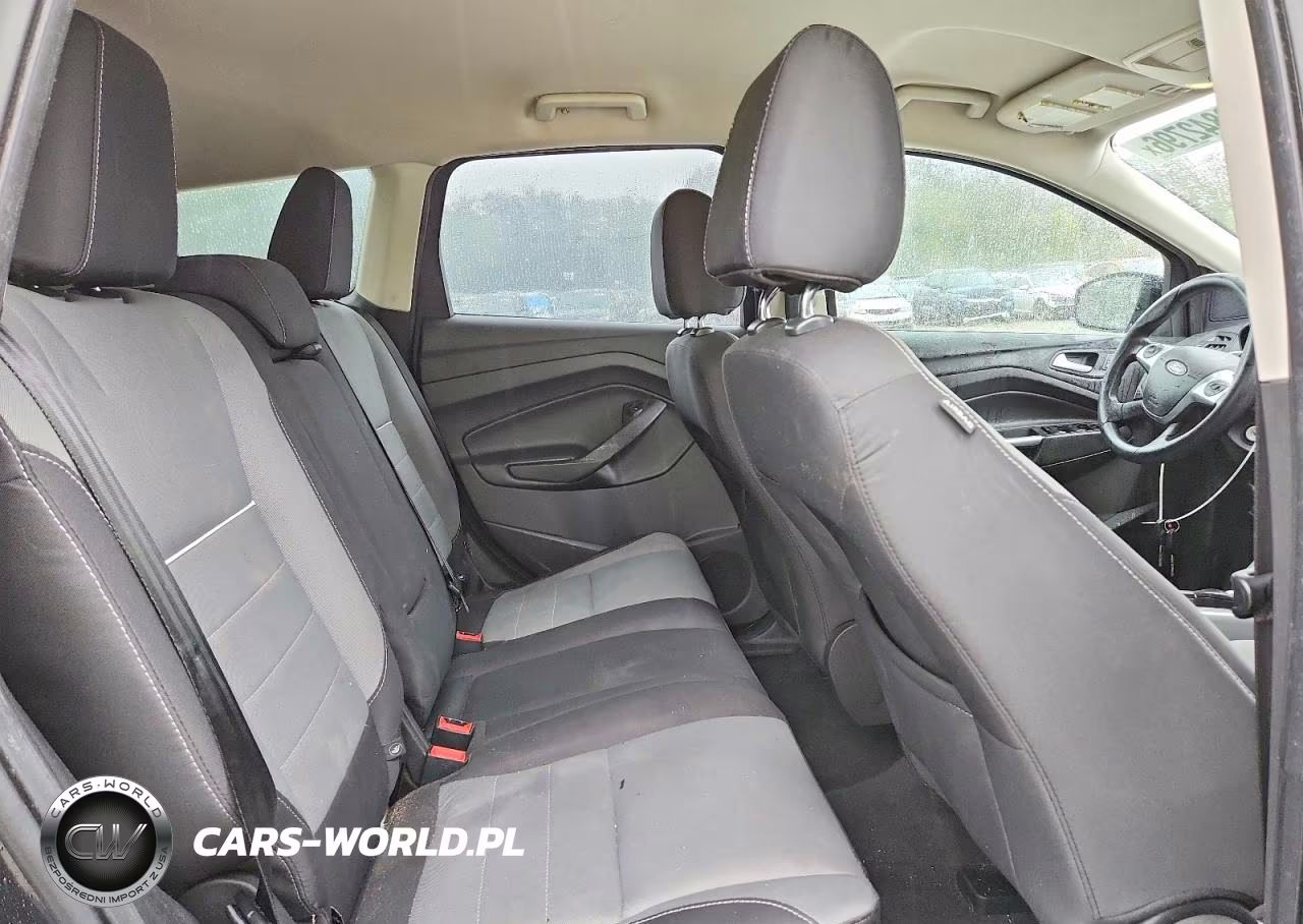 2015 Ford Escape Se VIN:1FMCU9GXXFUB86670 - 11