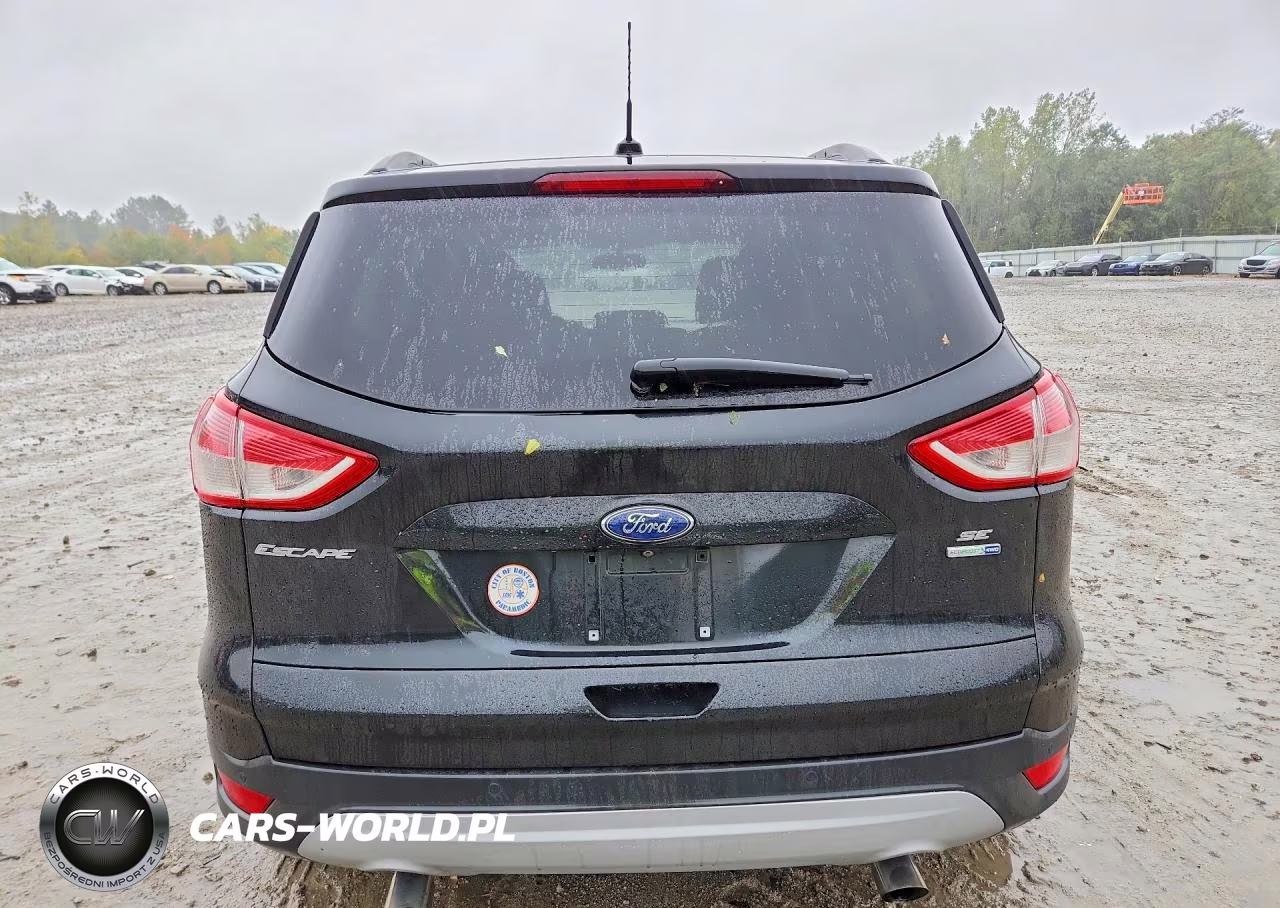 2015 Ford Escape Se VIN:1FMCU9GXXFUB86670 - 6