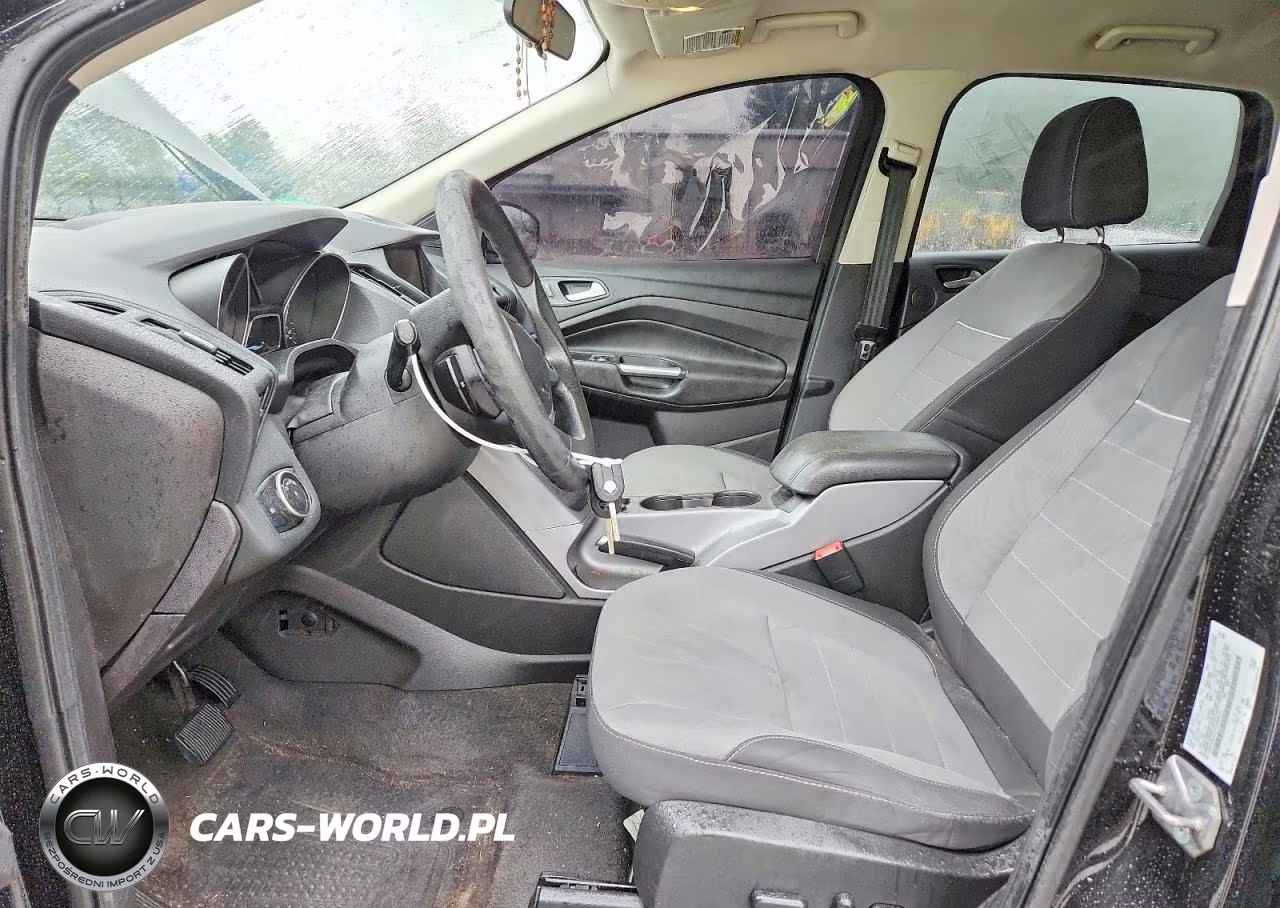2015 Ford Escape Se VIN:1FMCU9GXXFUB86670 - 7