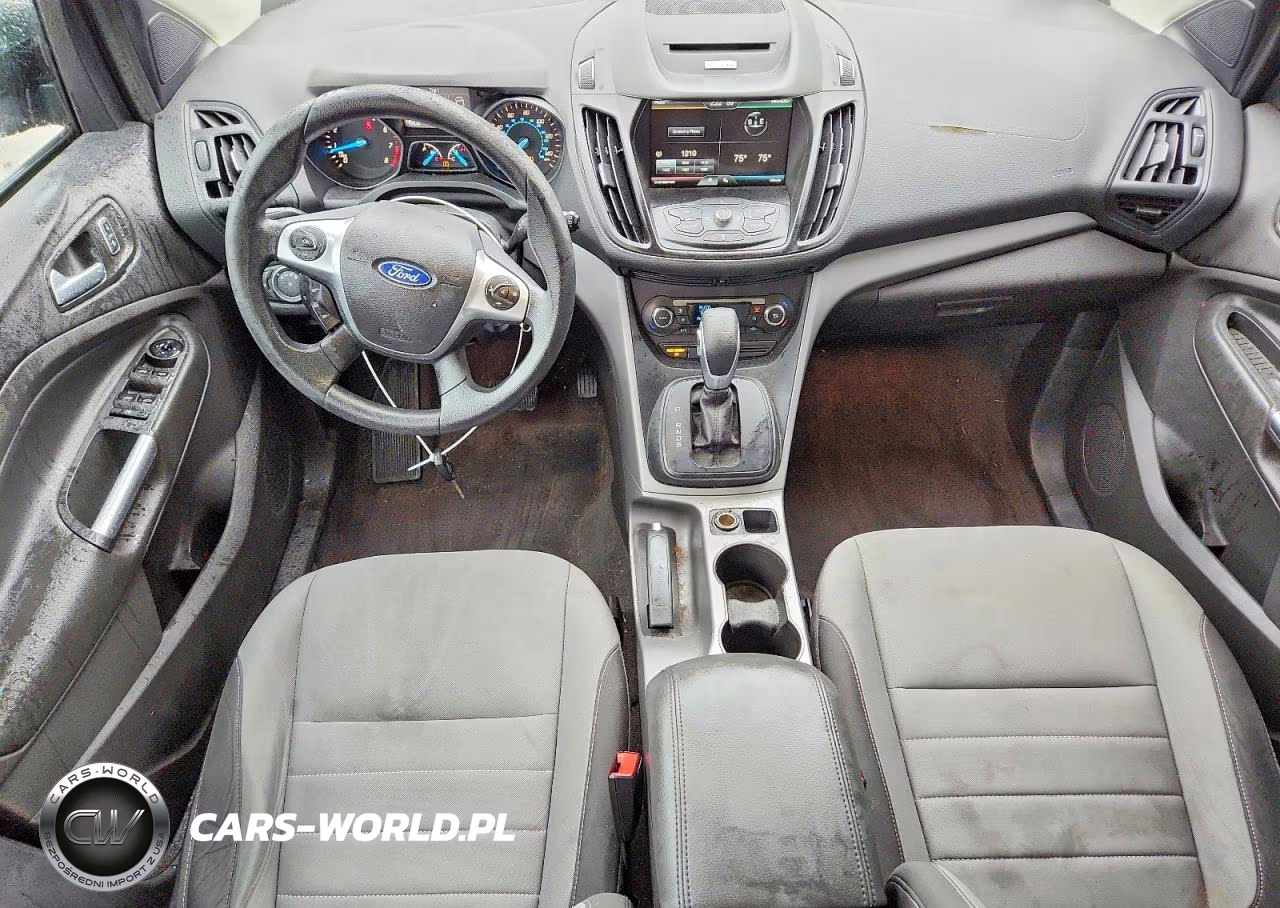 2015 Ford Escape Se VIN:1FMCU9GXXFUB86670 - 8