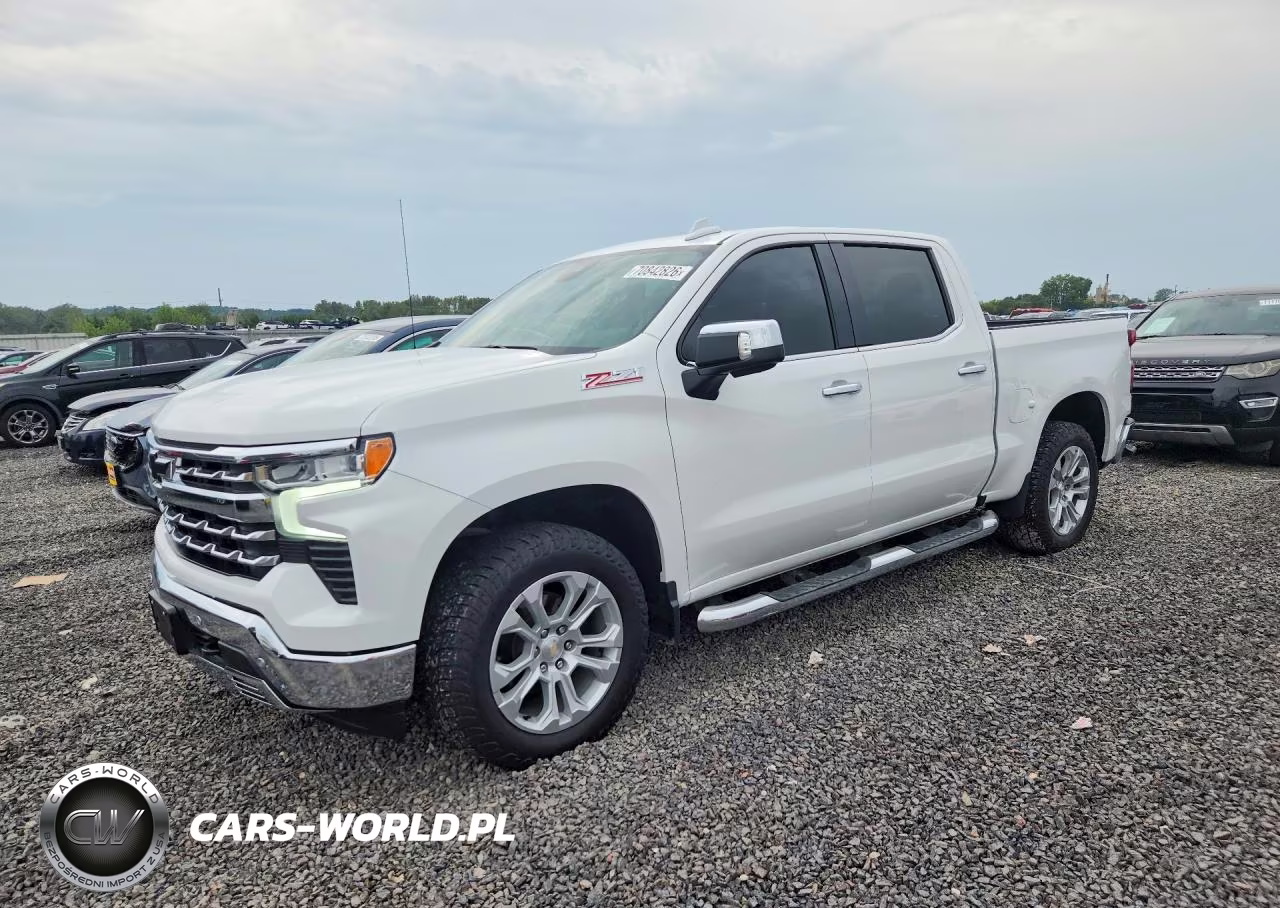 2022 Chevrolet Silverado K1500 Ltz VIN:2GCUDGED4N1517985 - 1