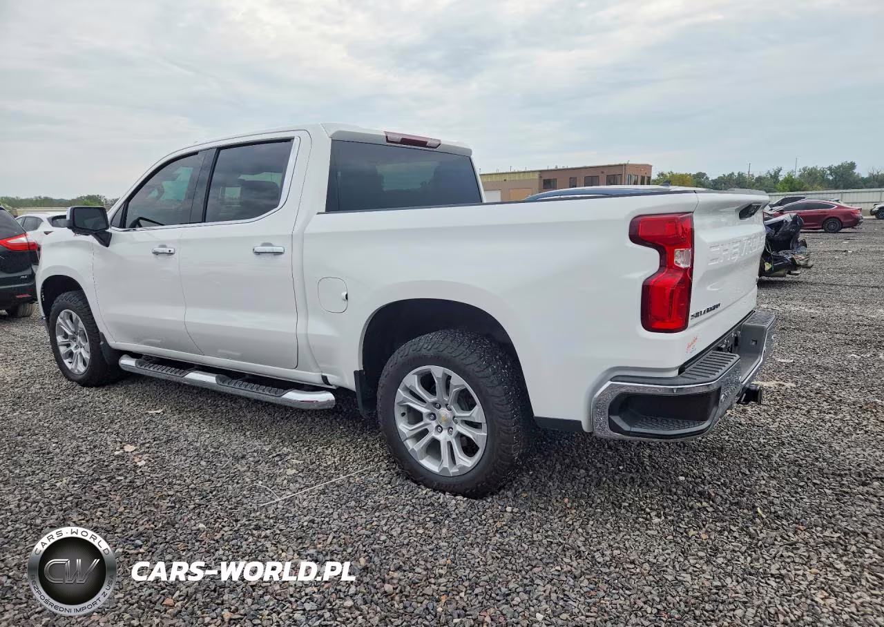 2022 Chevrolet Silverado K1500 Ltz VIN:2GCUDGED4N1517985 - 2