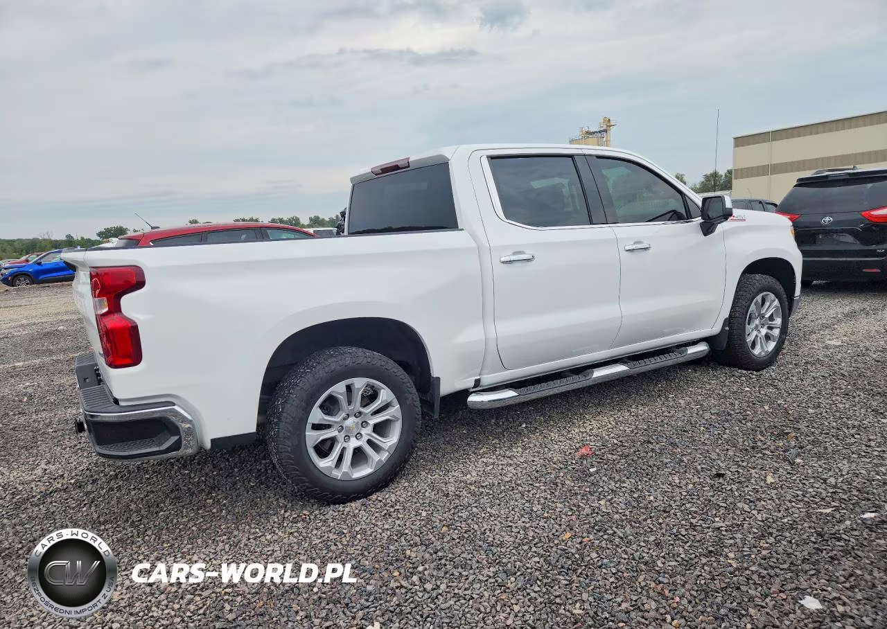 2022 Chevrolet Silverado K1500 Ltz VIN:2GCUDGED4N1517985 - 3