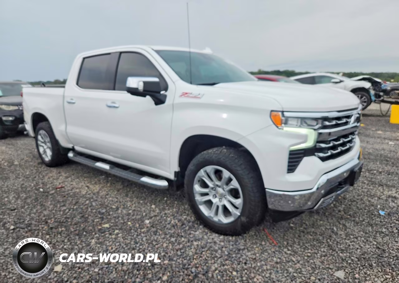 2022 Chevrolet Silverado K1500 Ltz VIN:2GCUDGED4N1517985 - 4