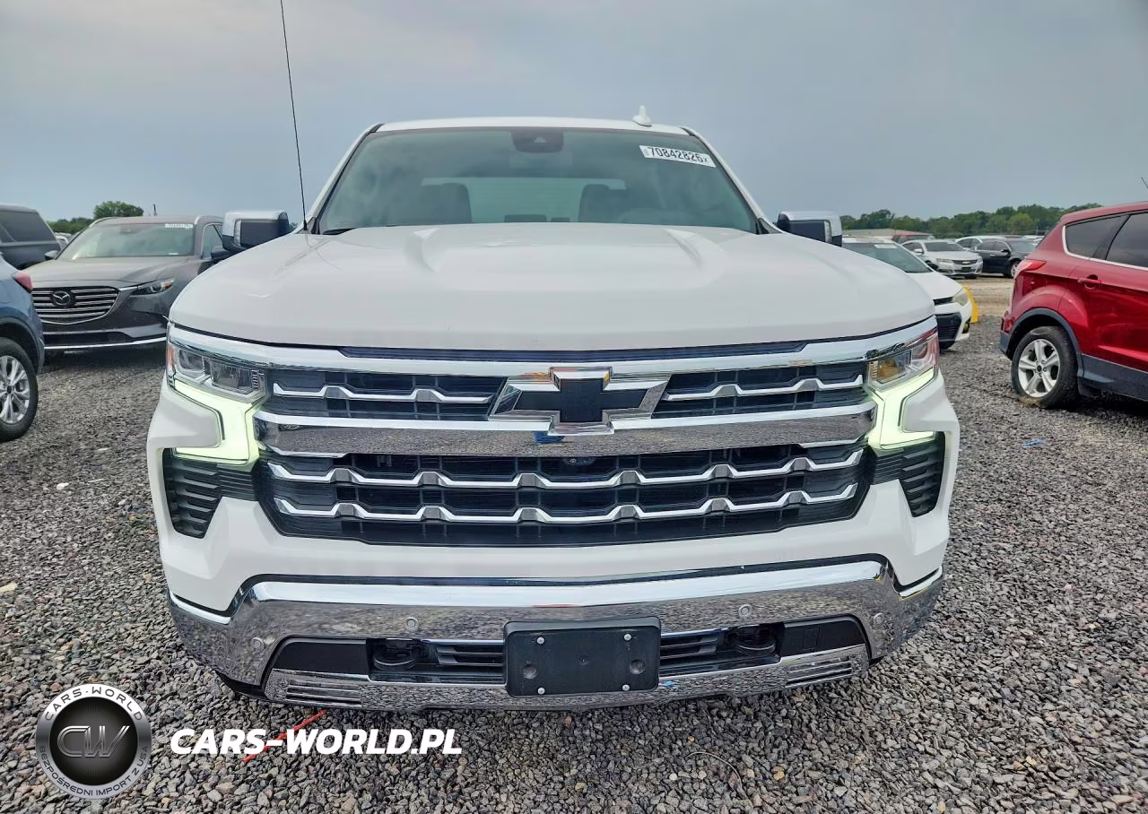 2022 Chevrolet Silverado K1500 Ltz VIN:2GCUDGED4N1517985 - 5