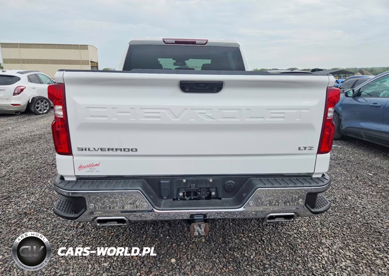 2022 Chevrolet Silverado K1500 Ltz VIN:2GCUDGED4N1517985 - 6