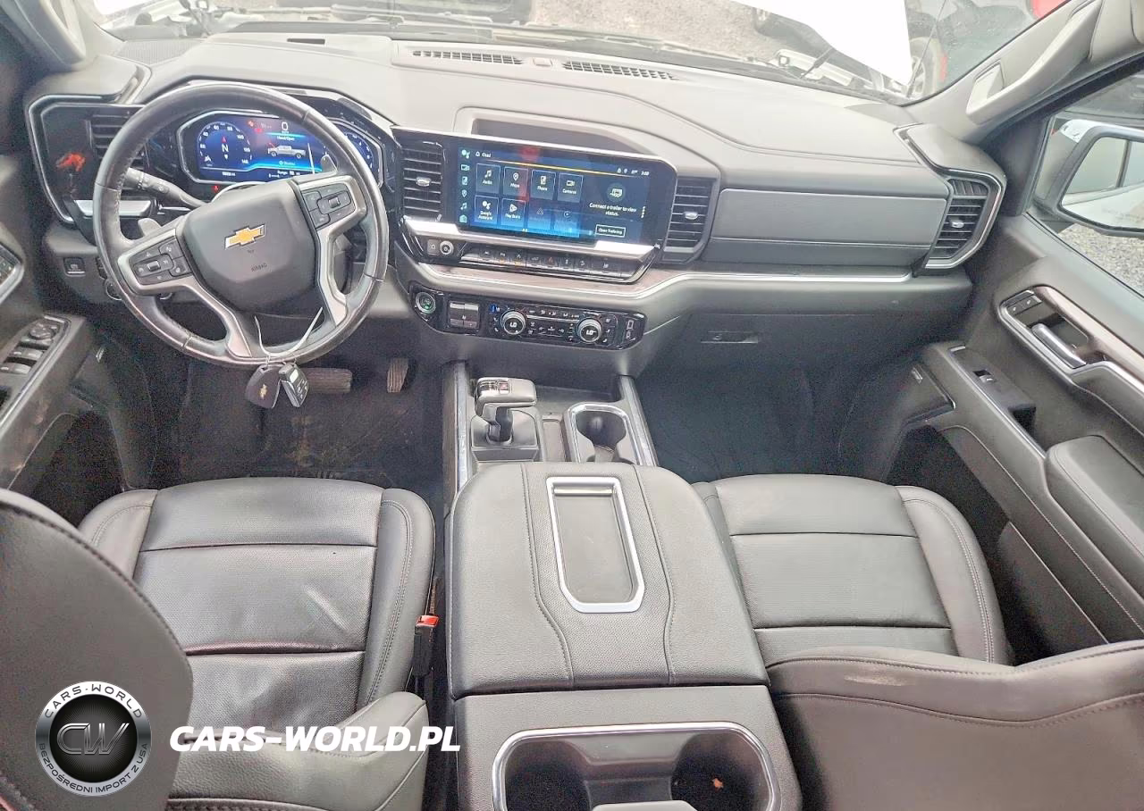 2022 Chevrolet Silverado K1500 Ltz VIN:2GCUDGED4N1517985 - 8
