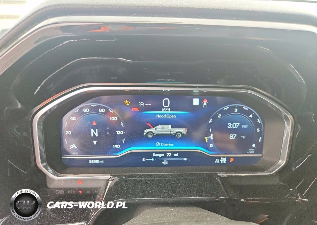 2022 Chevrolet Silverado K1500 Ltz VIN:2GCUDGED4N1517985 - 9