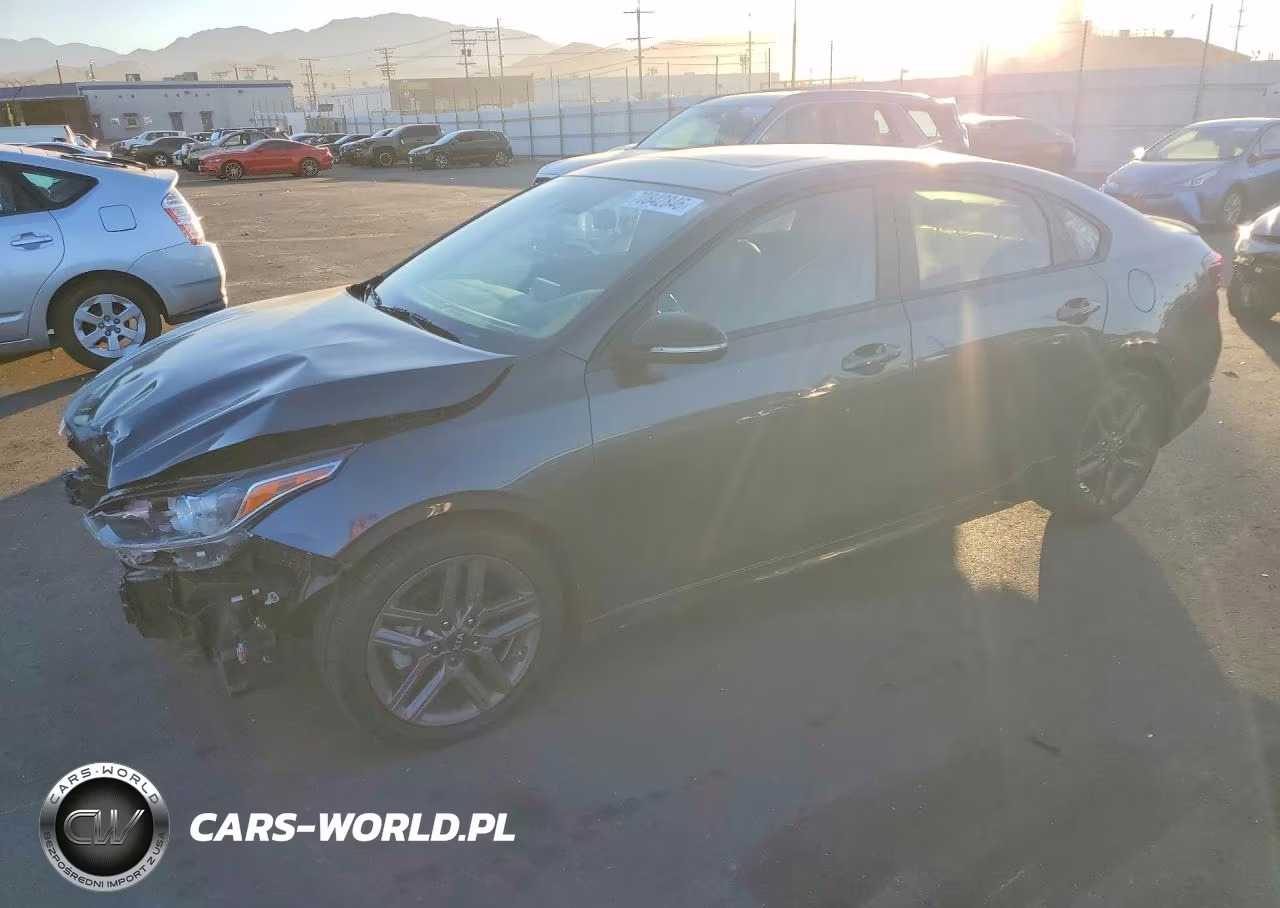 2020 Kia Forte Gt Line