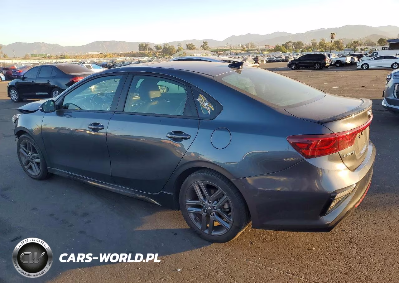 2020 Kia Forte Gt Line VIN:3KPF34AD4LE228783 - 2